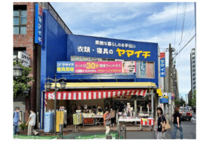 川口市の衣料品店のリニューアルサイン工事