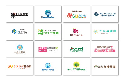 オリジナルロゴ作成