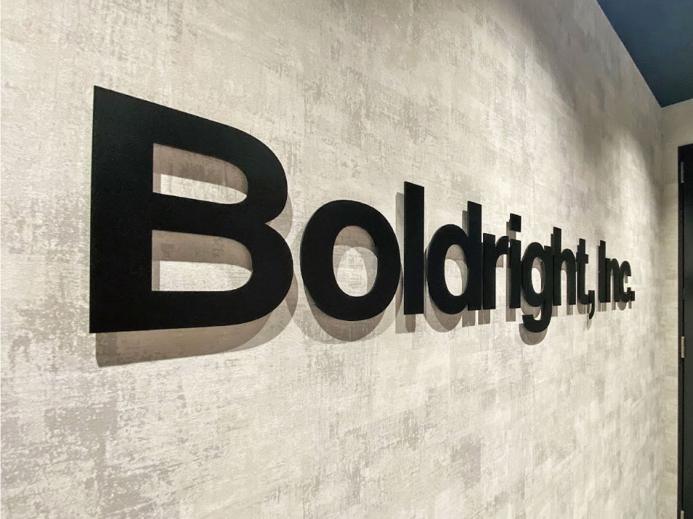 アクリル切り文字｜黒