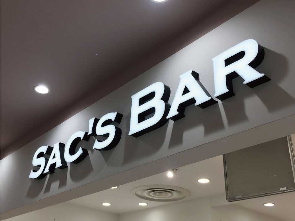 チャンネル文字｜正面発光