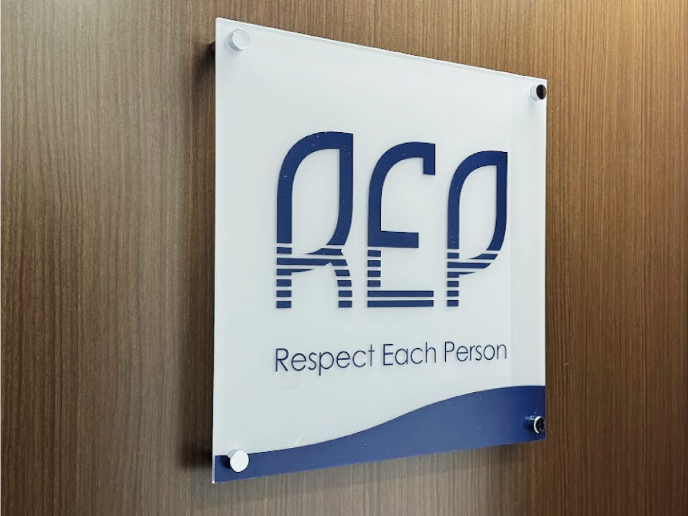 アクリルプレート｜出力裏貼