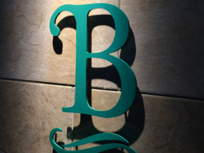 立体文字｜ステンレス切文字