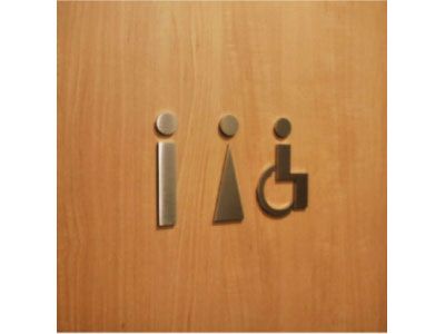 ピクトサイン|ステンレス