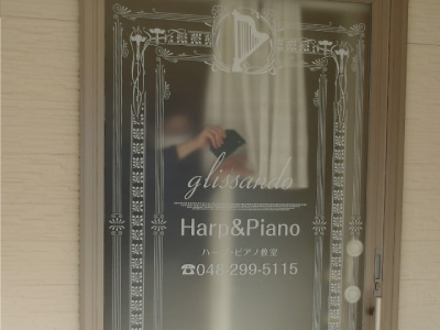 印刷｜透明塩ビ+白・6Ｃ印刷+マット