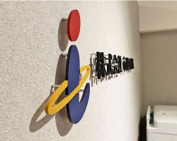 【看板デザイン施工例】東京都品川区のオフィスの看板工事