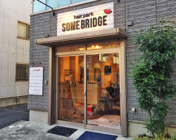 【看板施工例】東京都葛飾区の美容室の看板工事