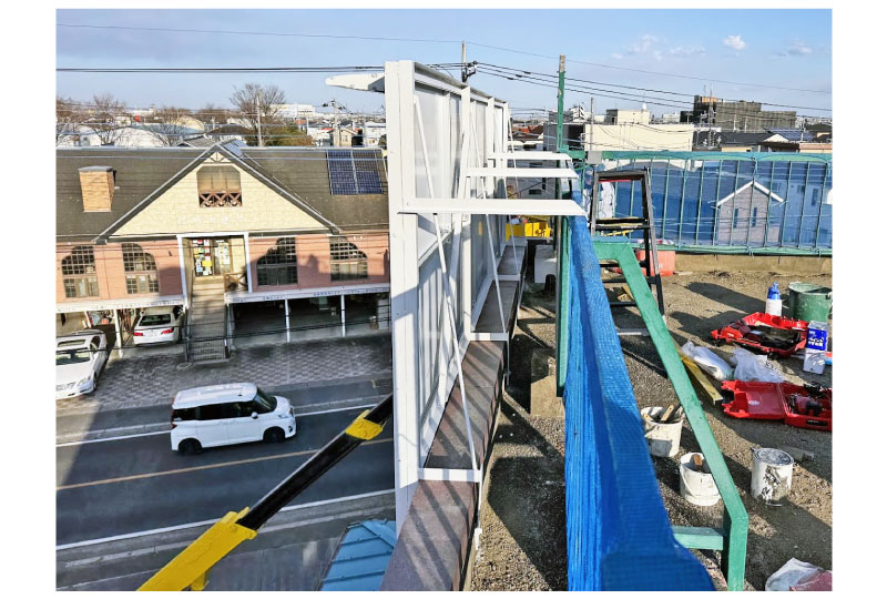 広告看板|川口市の倉庫